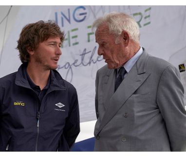 Sailing into the Future. Together: a Trinité-sur-Mer il battesimo del mare del Class40 IBSA 