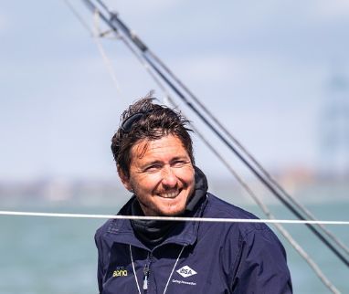 Alberto Bona and IBSA win the 2023 Class40 championship