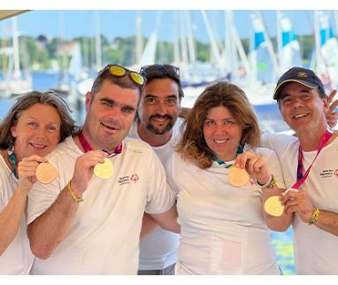 IBSA for inclusive sailing: the victories of Velabili at the Special Olympics World Games 2023 