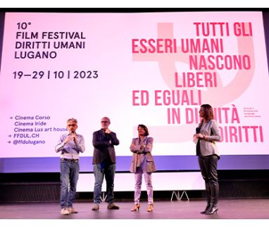 Screening human rights: IBSA is the main sponsor of the tenth edition of the Human Rights Film Festival Lugano 