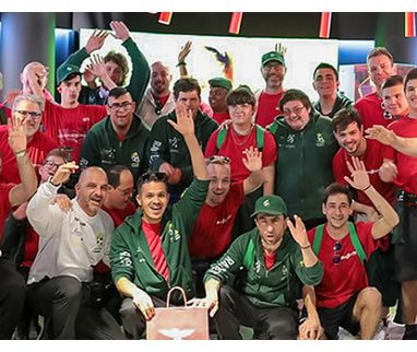 I Camaleonti, a team without barriers