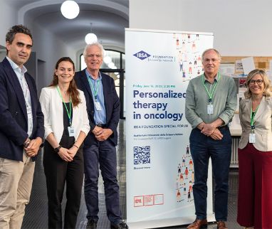 Personalisation of care: IBSA Foundation’s Special Forum Personalised Therapy in Oncology focused on this issue