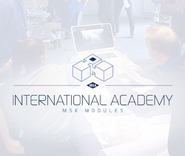 IBSA expands its training offering with new editions of the International Academy MSK 