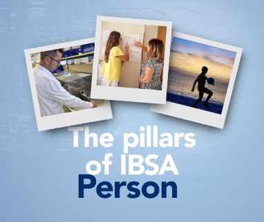 The 4 pillars told by IBSA People: the Person pillar 