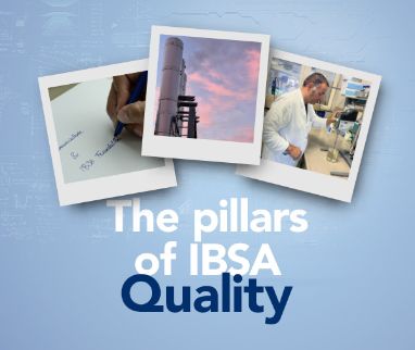 The 4 pillars told by IBSA People: the Quality pillar 