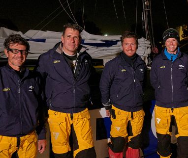 Rolex Fastnet Race concluded: the Class40 IBSA closes in 9th position 