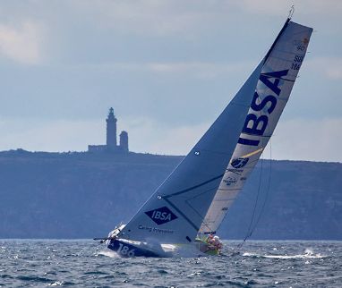 Alberto Bona e il Class40 IBSA tagliano il traguardo della Transat Québec Saint-Malo in sesta posizione