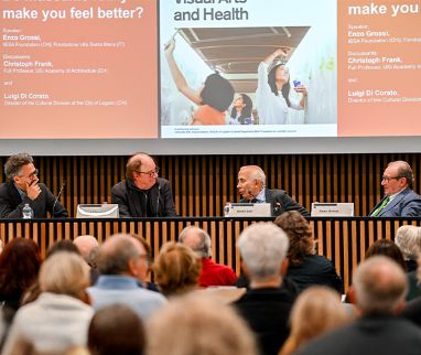 Arte che cura: il potere terapeutico delle arti visive al centro della quarta edizione del corso di Cultura e Salute di IBSA Foundation