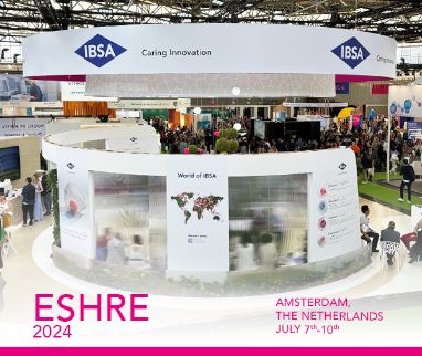 La 40° edizione dell’ESHRE: IBSA rafforza il suo impegno nella medicina riproduttiva