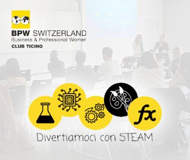 Divertiamoci con STEAM, un ponte tra generazioni e professioni