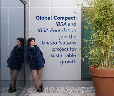 Global Compact: IBSA and IBSA Foundation join the United Nations project for sustainable growth