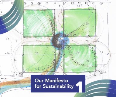 Dal simbolo “IBSA, CLOSE TO YOU”, nasce il Manifesto della sostenibilità