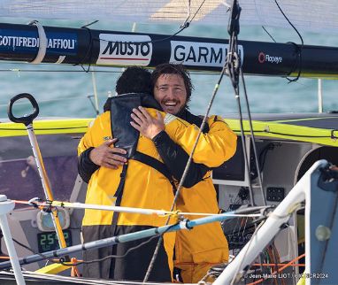 Terzo posto per il Class40 IBSA alla CIC Normandy Channel Race, ultima regata della stagione