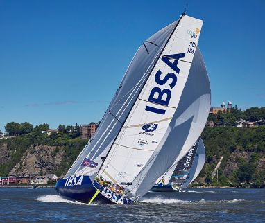 Partita la Transat Québec Saint-Malo, l’ultima transatlantica per il Class40 IBSA per rientrare in Europa
