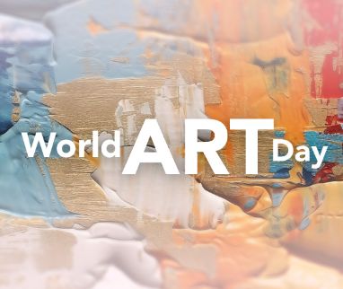 Giornata Mondiale dell'Arte tra benessere e tecnologia: dialogo con Giacinto Di Pietrantonio