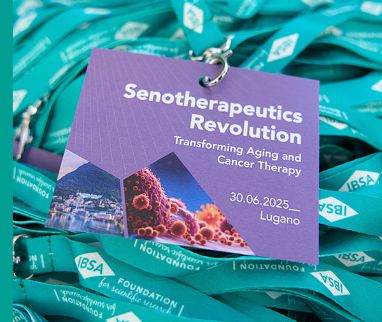 Senotherapies and aging, from research to clinical practice: the forum of IBSA Foundation for scientific research in Lugano