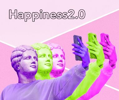 Happiness2.0: a journey through adolescence, social media, identity and well-being