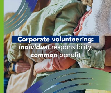 IBSA and the corporate volunteering project: individual responsibility, common benefit