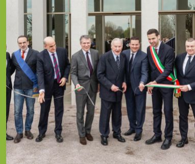 IBSA Italy, the Italian subsidiary of the Group, officially inaugurates its new headquarters