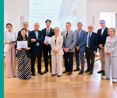 Sostenere la scienza di domani: premiati i sei ricercatori dell’edizione 2024 delle IBSA Foundation Fellowship