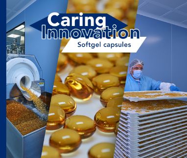 A brilliant intuition behind IBSA’s R&D activities: the softgel capsule
