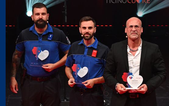 The heart of Ticino beats strongly: a model of prevention and solidarity which also involves IBSA