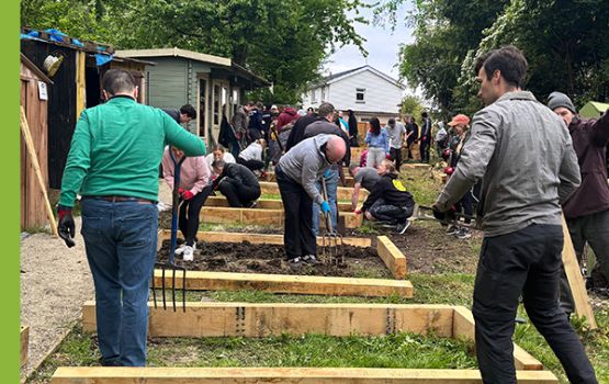 A Red Thread of Solidarity: IBSA Corporate Volunteering