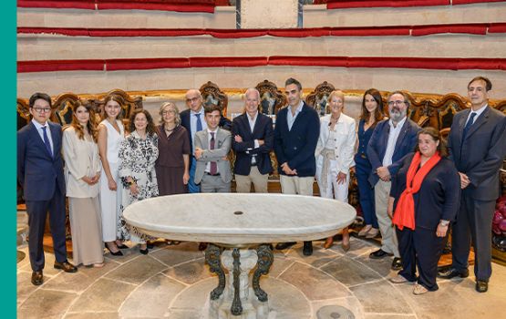 Talento e futuro: IBSA Foundation per la ricerca scientifica premia a Barcellona i vincitori delle Fellowship 2025